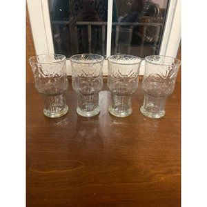 Libbey Clear Country Garden Daisy